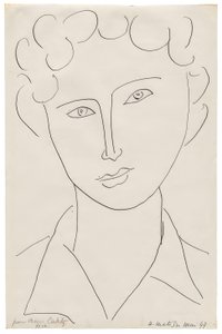 Bez názvu od Henri Matisse