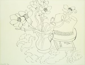 Váza Anemone od Henri Matisse