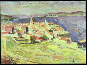 Pohled na St. Tropez od Henri Matisse