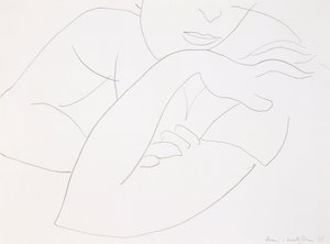 Žena se zkříženýma rukama od Henri Matisse