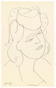 Žena s kloboukem od Henri Matisse