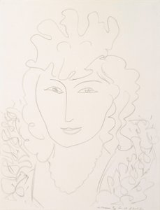 Žena s kloboukem od Henri Matisse