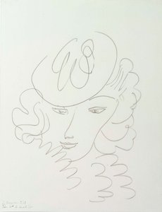Žena s kloboukem od Henri Matisse