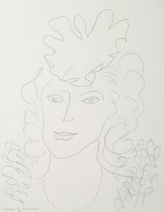 Žena s kloboukem od Henri Matisse