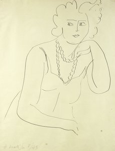 Dámský náhrdelník od Henri Matisse