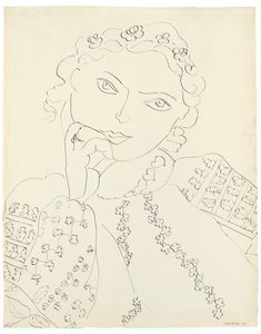 Mladá dívka od Henri Matisse