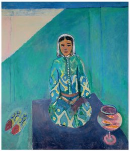 Zorah na terase od Henri Matisse