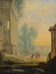 Francouzsky: Le Christ et les aveugles od Henri Mauperche