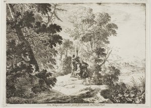 Usmrcení Marsyas od Henri Mauperche