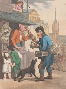 Cries of London: No.1: Buy a Trap, a Rat-Trap, 1. ledna 1799.