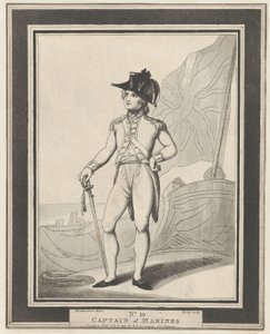 č. 10: Kapitán námořní pěchoty, 15. února 1799.
