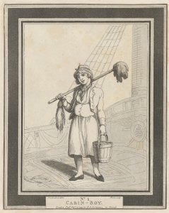 č. 1: Cabin Boy, 15. února 1799.