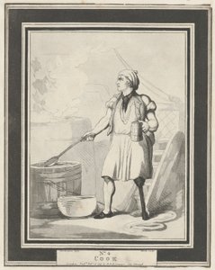 č. 4: Cook, 15. února 1799. od Henri Merke