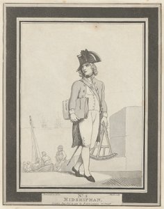 č. 5: Midshipman, 15. února 1799. od Henri Merke