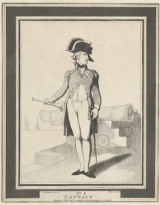 č. 8: Kapitán, 15. února 1799. od Henri Merke