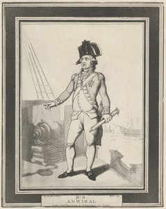 č. 9: Admirál, 15. února 1799. od Henri Merke