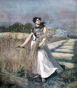 Alegorie Francie, 1891 od Henri Meyer