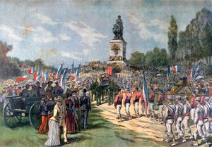 Výročí bitvy u Mars-la-Tour, 16. srpna 1870, 1892 od Henri Meyer