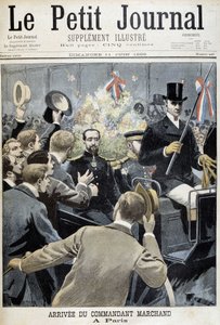 Příjezd velitele Marchanda do Paříže - v „“Le Petite Journal““ z 11.06.1899 od Henri Meyer