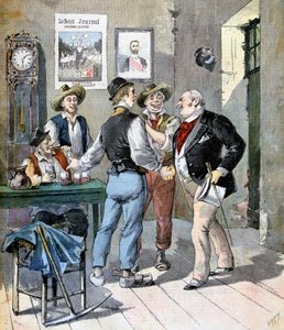 Před volbami, 1893 od Henri Meyer