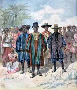 Dahomeans, 1893 od Henri Meyer