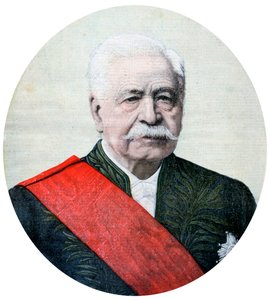 Ferdinand de Lesseps , francouzský diplomat a podnikatel, 1894 od Henri Meyer