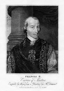 František II., císař Svaté říše římské, 1815. od Henri Meyer