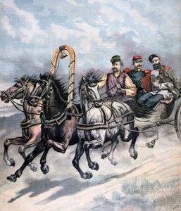 Francouzsko-ruská aliance, 1893 od Henri Meyer