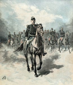 Vjezd General de France do Lille od Henri Meyer