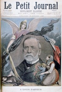 Louis Pasteur, francouzský chemik, 1895 od Henri Meyer