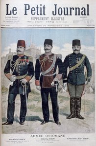 Osmanská armáda, 1895 od Henri Meyer