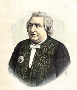Portrét Ernesta Renana od Henri Meyer