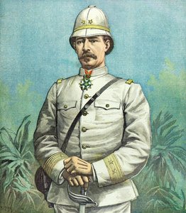 Portrét generála Alfreda Doddse od Henri Meyer