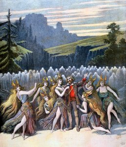 Odpočívej v pokoji, představení v Théâtre de la Gaîté, 1894 od Henri Meyer