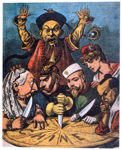 Čínský dort, 1898
