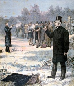Duel mezi Paulem Deroulede a Georges Clemenceau, 1893