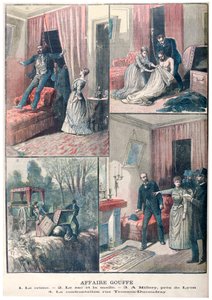 The Gouffe Mystery, 1890 od Henri Meyer