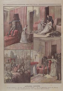 The Gouffe Mystery, ilustrace z 