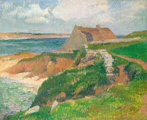 Ostrov Raguenez, Bretaň, 18901895. od Henri Moret