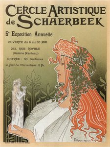 Umělecký klub Schaerbeek, 5. ročník výstavy, 1897
