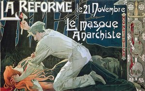 Reformace 21. listopadu, anarchistická maska, 1897