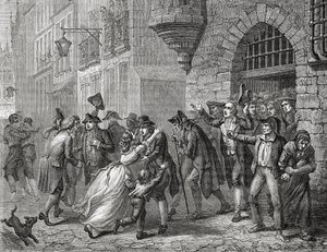 The Release of the Moderates, 1794, from 