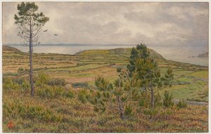 Zátoka Douarnenez. Morgat od Henri Rivière