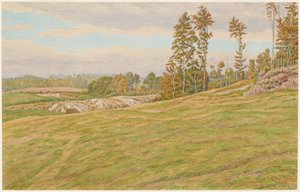 Okolí Clères od Henri Rivière