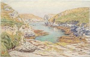 Sterhouen [Stêr-Ouen]. Belle-Isle-en-mer od Henri Rivière