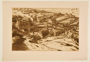 [Dorf am Meer] od Henri Rivière