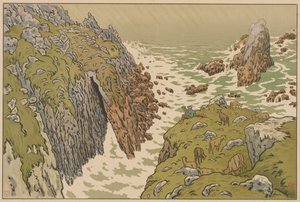 Aspects of Nature: The Cliff od Henri Rivière