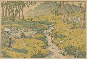 Aspects of Nature: The Stream od Henri Rivière