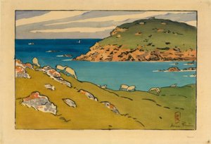 La Garde-Guérin (Saint-Briac) od Henri Rivière