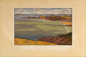 Pointe du Decollé od Henri Rivière